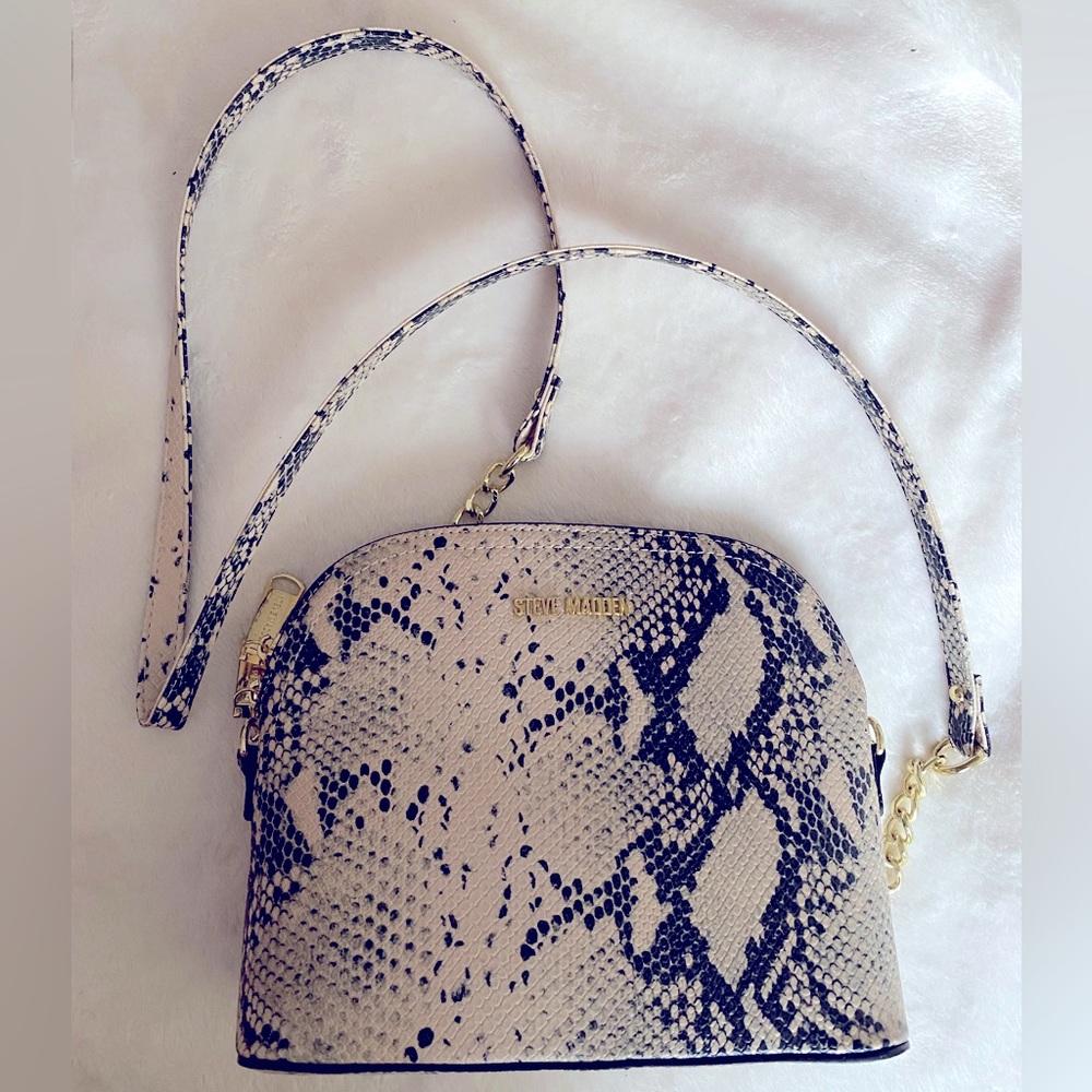 Steve Madden Snakeskin Crossbody Bag